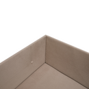 Heverő tárolóhellyel, bézses szürke, AURIA UNI