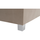 Heverő tárolóhellyel, bézses szürke, AURIA UNI