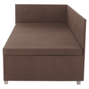 Heverő tárolóhellyel, barna Taupe, AURIA UNI