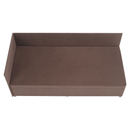 Heverő tárolóhellyel, barna Taupe, AURIA UNI