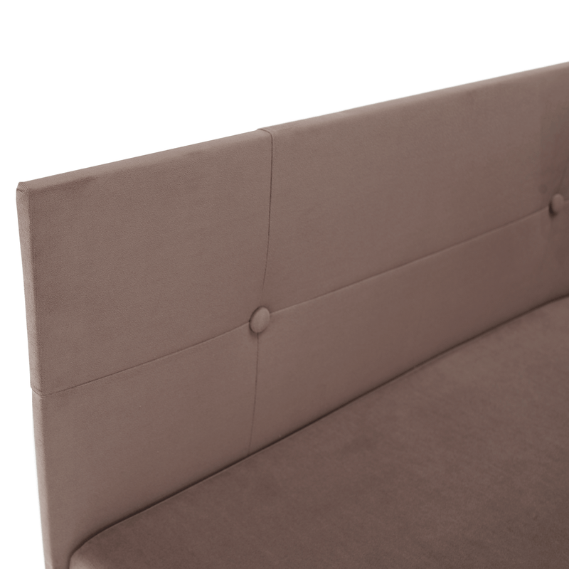 Heverő tárolóhellyel, barna Taupe, AURIA UNI