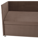 Heverő tárolóhellyel, barna Taupe, AURIA UNI