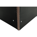 Heverő tárolóhellyel, barna Taupe, AURIA UNI