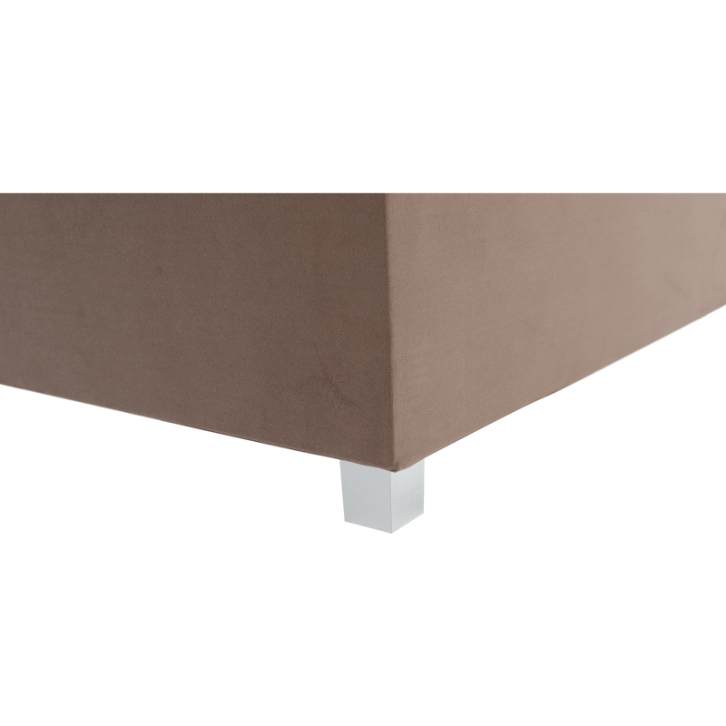 Heverő tárolóhellyel, barna Taupe, AURIA UNI