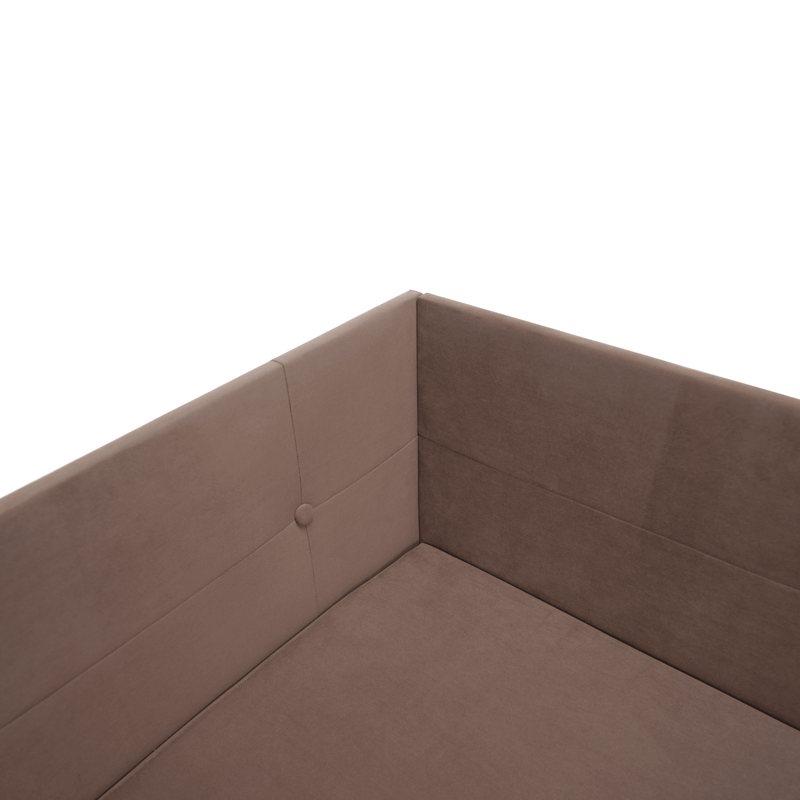 Heverő tárolóhellyel, barna Taupe, AURIA UNI