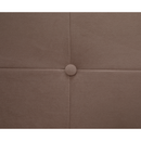 Heverő tárolóhellyel, barna Taupe, AURIA UNI