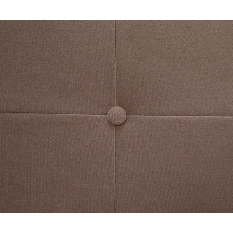 Heverő tárolóhellyel, barna Taupe, AURIA UNI