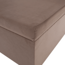 Heverő tárolóhellyel, barna Taupe, AURIA UNI