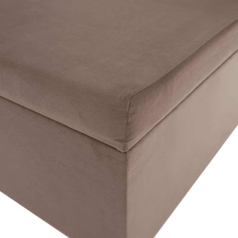 Heverő tárolóhellyel, barna Taupe, AURIA UNI