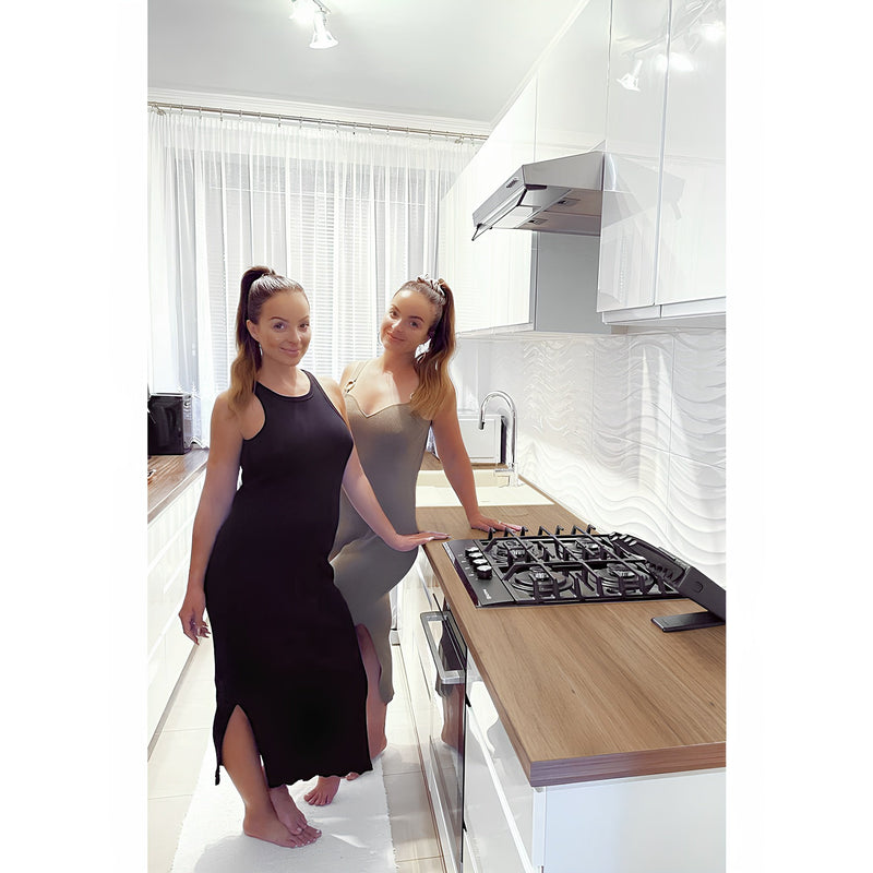 Alsószekrény, fehér/fehér extra magasfényű HG, AURORA D40S4