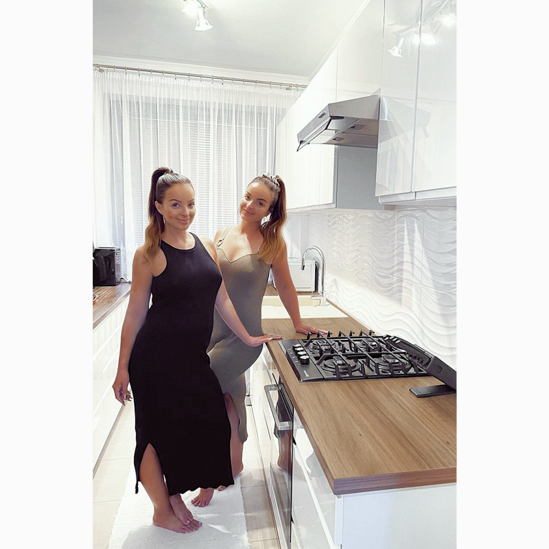 Alsószekrény, fehér/fehér extra magasfényű HG, AURORA D80S3