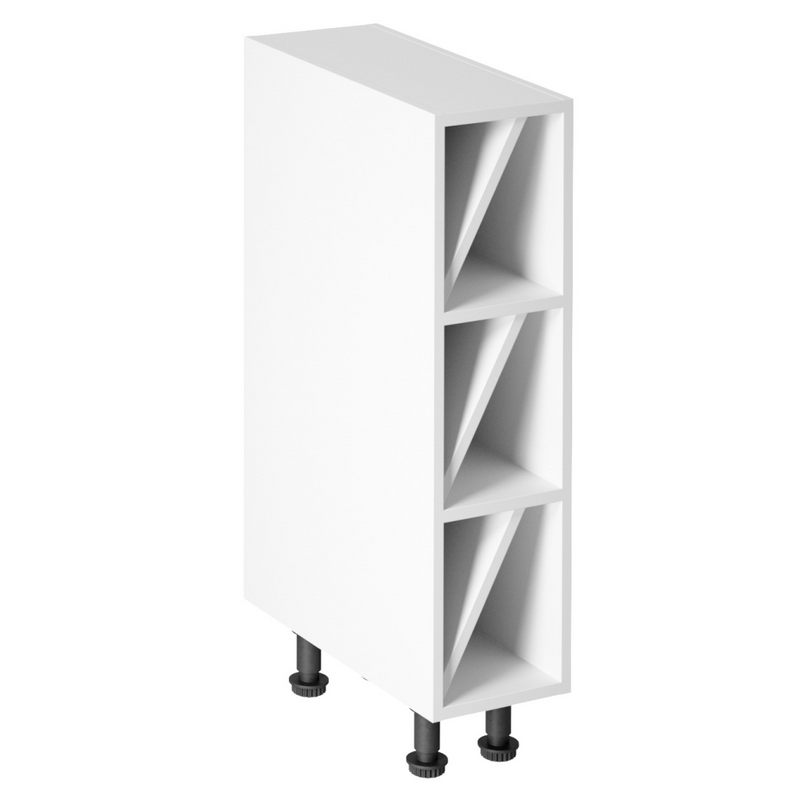 Alsószekrény, fehér, AURORA D20W
