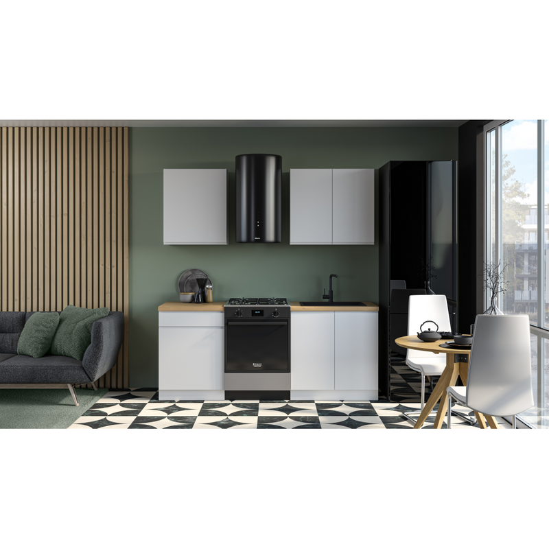 Hűtő beépítő szekrény, fehér/fehér extra magasfényű, jobbos, AURORA D60ZL