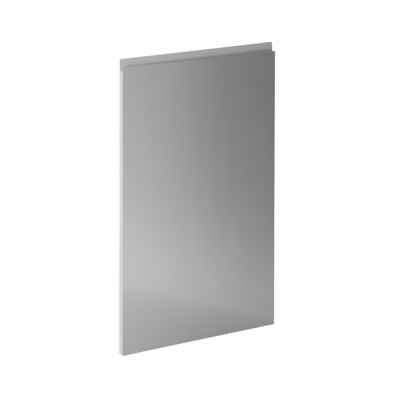 Előlap mosogatógéphez, fehér/szürke extra magasfényű HG, 44,6x71,3, AURORA