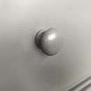 Komód, szürke, AVIELA