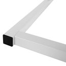 Rakodópolc, fehér/természetes tölgy, AVENO