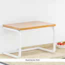 Rakodópolc, fehér/természetes tölgy, AVENO