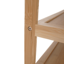 Cipőpolc, természetes bambusz, AVIRO