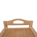 Cipőpolc, természetes bambusz, AVIRO