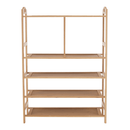 Cipőpolc, természetes bambusz, AVIRO