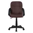 Irodai fotel, barna,  AYLA NEW