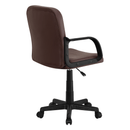 Irodai fotel, barna,  AYLA NEW