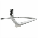 Tárgyalószék, fehér, AZURE 2 NEW TYP 2