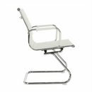 Tárgyalószék, fehér, AZURE 2 NEW TYP 2