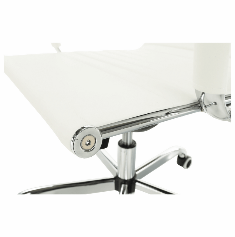 Irodai szék, fehér, AZURE 2 NEW