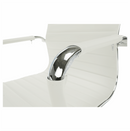 Irodai szék, fehér, AZURE 2 NEW