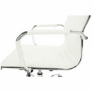 Irodai szék, fehér, AZURE 2 NEW