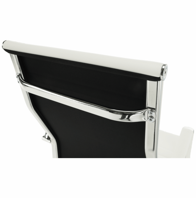 Irodai szék, fehér, AZURE 2 NEW