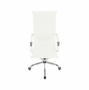 Irodai szék, fehér, AZURE 2 NEW