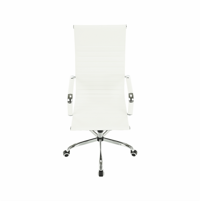 Irodai szék, fehér, AZURE 2 NEW