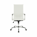 Irodai szék, fehér, AZURE 2 NEW