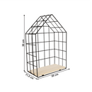 Szett 3 polc, természetes/fekete, AZURI