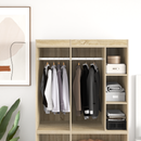 vidaXL Szekrény rúd 2 pcs Ezüst 472 x 15 x 29 mm Alumínium ötvözet