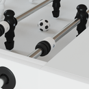 vidaXL Csocsóasztal gumi 16 pcs Fekete 3 x 3 x 2 cm TPE