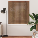 vidaXL Roletta Barna 150 x 160 cm Bambusz