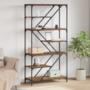 vidaXL Könyvespolc Öreg fa 91 x 36 x 176 cm Faanyag