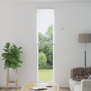 vidaXL Zsaluzia Fehér 213 x 50 cm 25 mm PVC