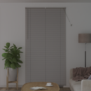vidaXL Zsalugáter Redőnyök Ezüst 220 x 120 cm Alumínium