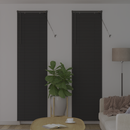 vidaXL Zsalugáter Redőnyök Sötétszürke 220 x 65 cm Alumínium