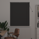 vidaXL Zsalugáter Redőnyök Sötétszürke 175 x 100 cm Alumínium