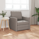 vidaXL Kanapéágy Tópszínű 74 x 77 x 81 cm szövet
