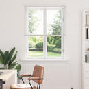 vidaXL Zsaluzia Fehér 150 x 80 cm 25 mm PVC