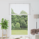 vidaXL Zsalugáter Redőnyök Fehér 220 x 145 cm Alumínium