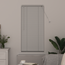 vidaXL Zsalugáter Redőnyök Fehér 130 x 60 cm Alumínium