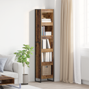 vidaXL Könyvespolc Öreg fa 40 x 30 x 189,5 cm Faanyag