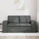 vidaXL Kanapé Sötétszürke 162 x 80 x 82 cm szövet